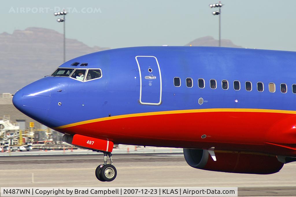 N487WN, 2004 Boeing 737-7H4 C/N 33854, Southwest Airlines / 2004 Boeing 737-7H4