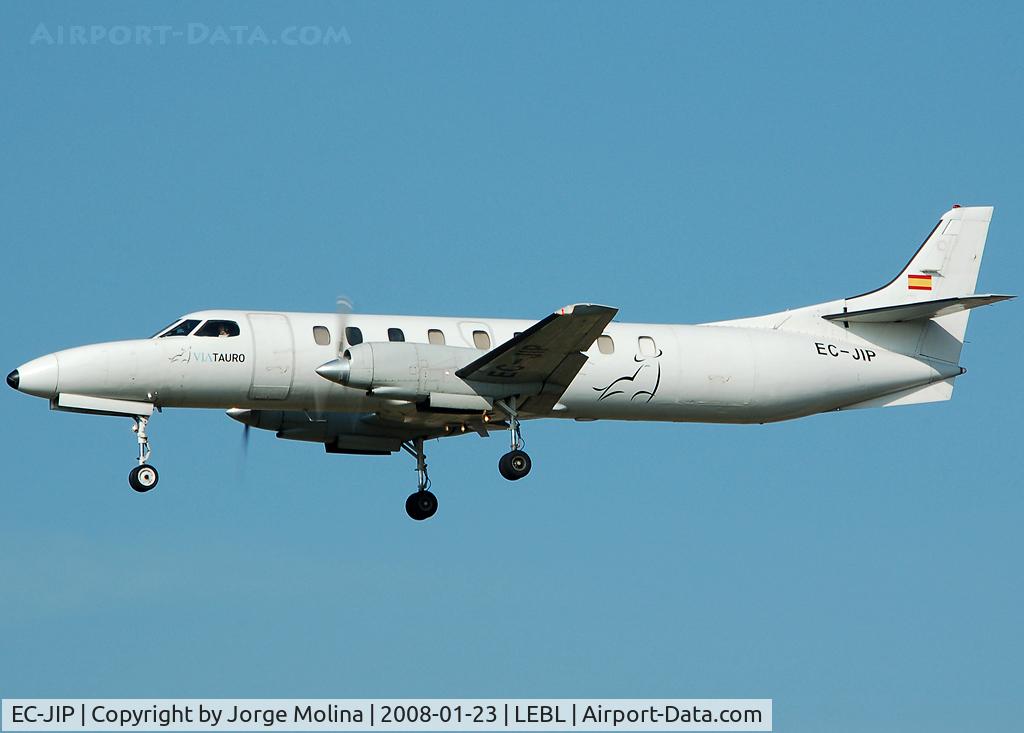 EC-JIP, 1979 Swearingen SA-226TC Metro II C/N TC-301, 