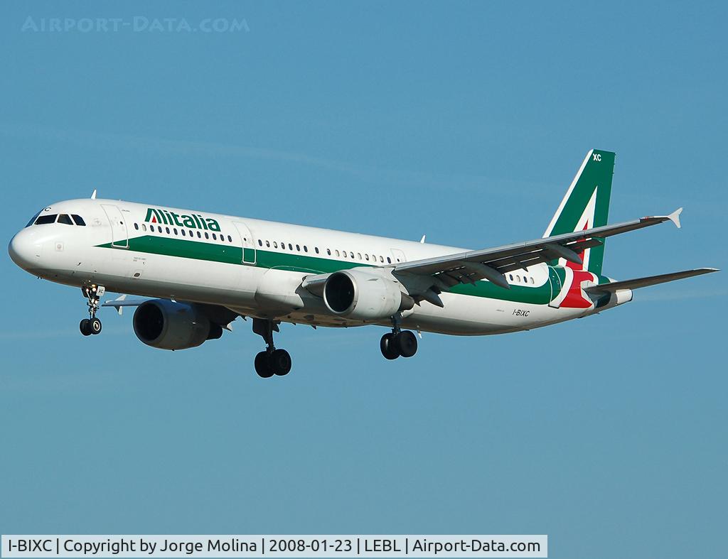 I-BIXC, 1995 Airbus A321-112 C/N 526, 
