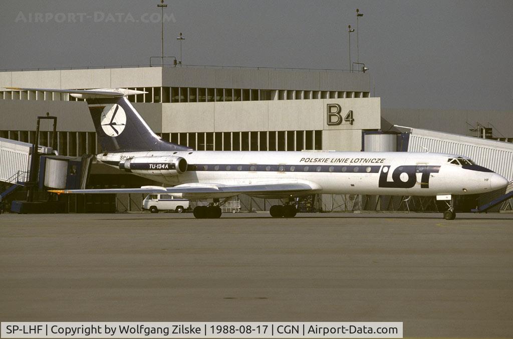 SP-LHF, 1973 Tupolev Tu-134A C/N 3352005, visitor