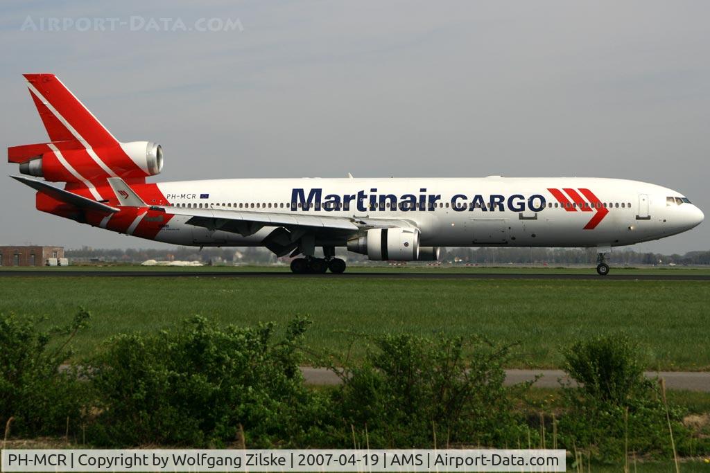 PH-MCR, 1995 McDonnell Douglas MD-11F C/N 48617, visitor