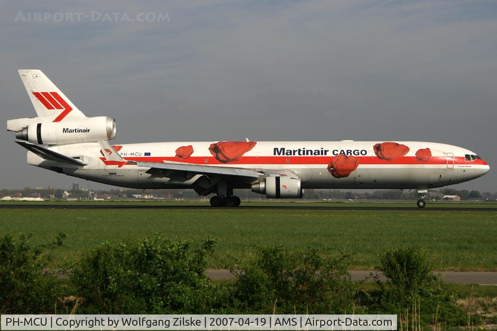 PH-MCU, 1996 McDonnell Douglas MD-11F C/N 48757, visitor