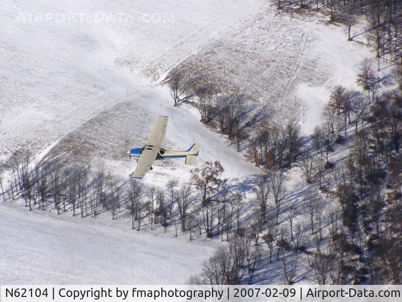N62104, Cessna 172P C/N 17275213, En Route to Carroll County Airport