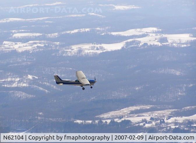 N62104, Cessna 172P C/N 17275213, En Route to Carroll County