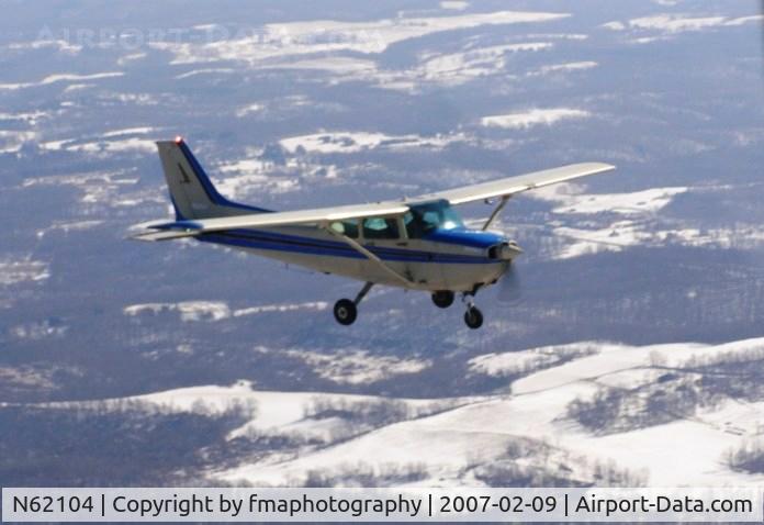 N62104, Cessna 172P C/N 17275213, En Route to Carroll County