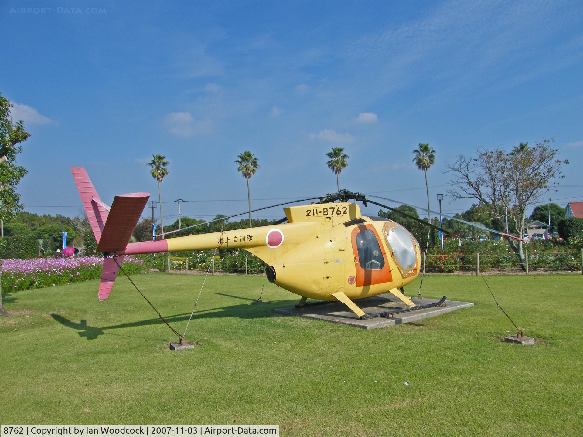8762, Hughes (Kawasaki) OH-6J (369HM) C/N 6362, Kawasaki OH-6J/Kirishimagaoka/Preserved