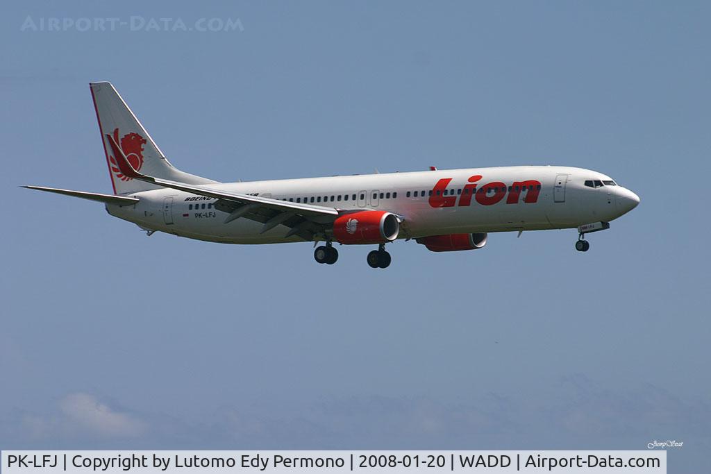 PK-LFJ, 2007 Boeing 737-900/ER C/N 35712, A new growing up Lion Air