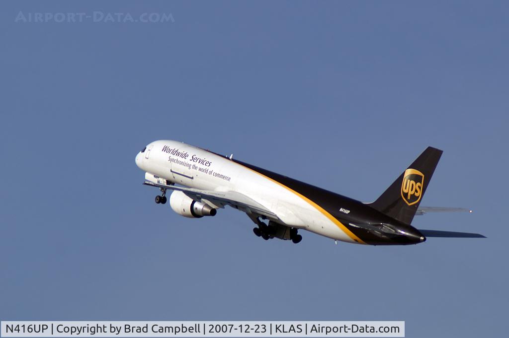 N416UP, 1990 Boeing 757-24APF C/N 23903, United Parcel Service - UPS / 1990 Boeing 757-24APF