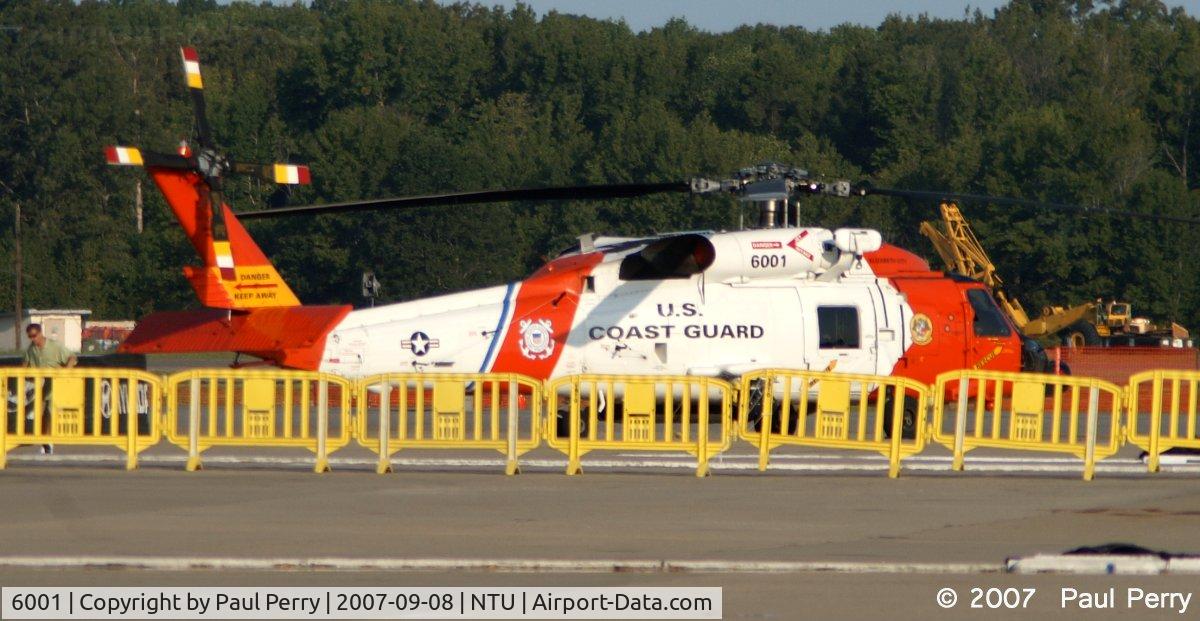 6001, Sikorsky HH-60J Jayhawk C/N 70.0622, Nice to see, one of the first on display