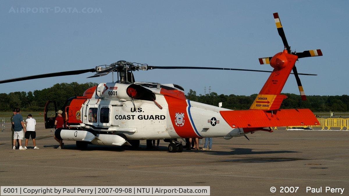 6001, Sikorsky HH-60J Jayhawk C/N 70.0622, Now upgraded to MH-60J standard