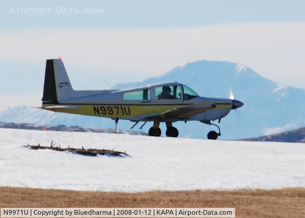 N9971U, Grumman American AA-5A Cheetah C/N AA5A0371, Waiting for clearance on 17L.