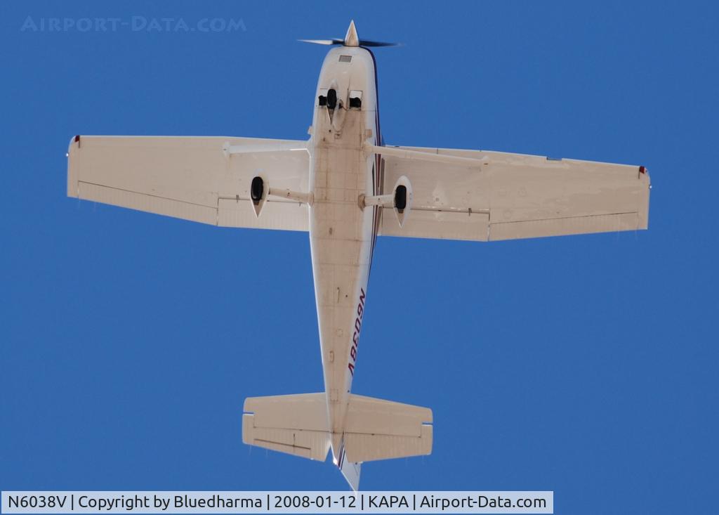 N6038V, 2006 Cessna 182T Skylane C/N 18281832, Flyover