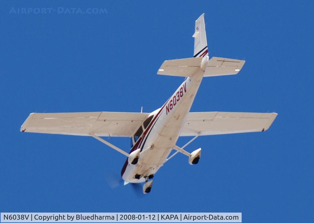 N6038V, 2006 Cessna 182T Skylane C/N 18281832, Flyover