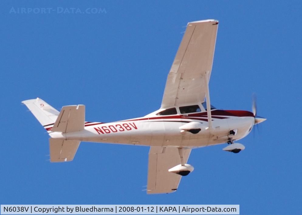 N6038V, 2006 Cessna 182T Skylane C/N 18281832, Flyover
