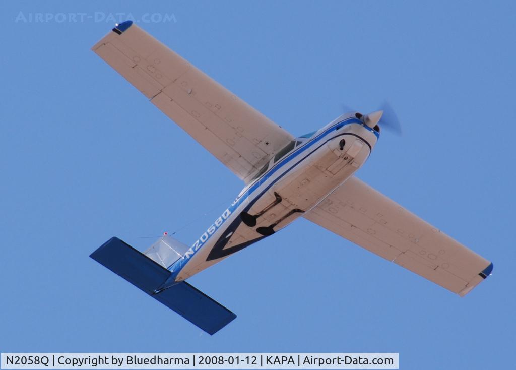 N2058Q, 1973 Cessna 177RG Cardinal C/N 177RG0458, Flyover