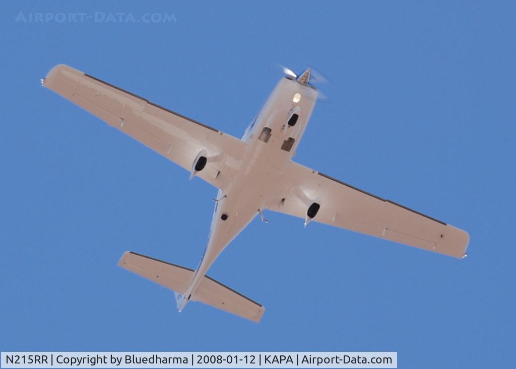 N215RR, 2005 Cirrus SR22 C/N 1448, Flyover