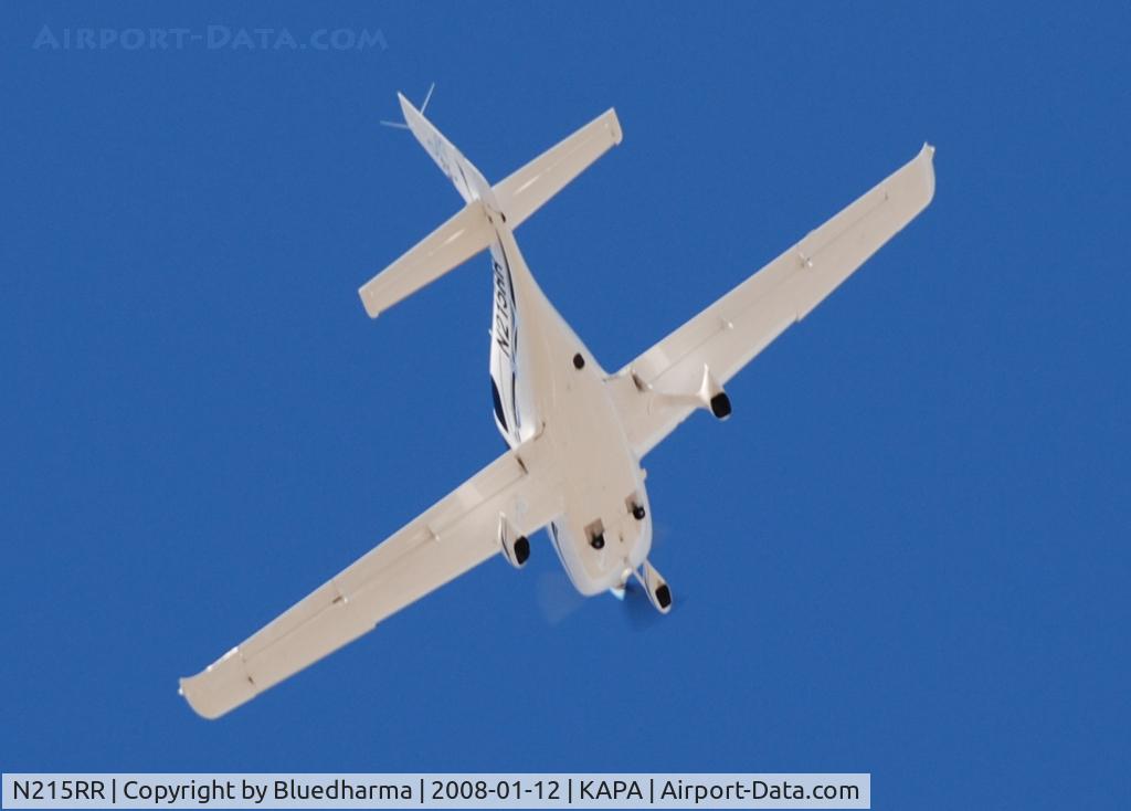 N215RR, 2005 Cirrus SR22 C/N 1448, Flyover