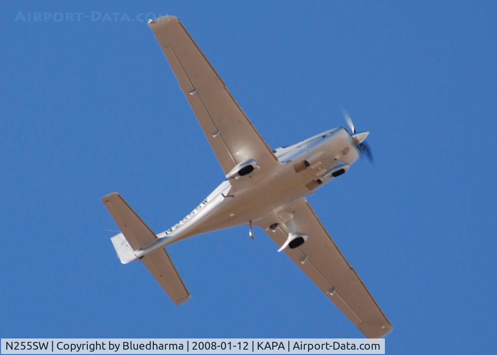 N255SW, 2007 Cirrus SR22 G3 Turbo C/N 2473, Flyover