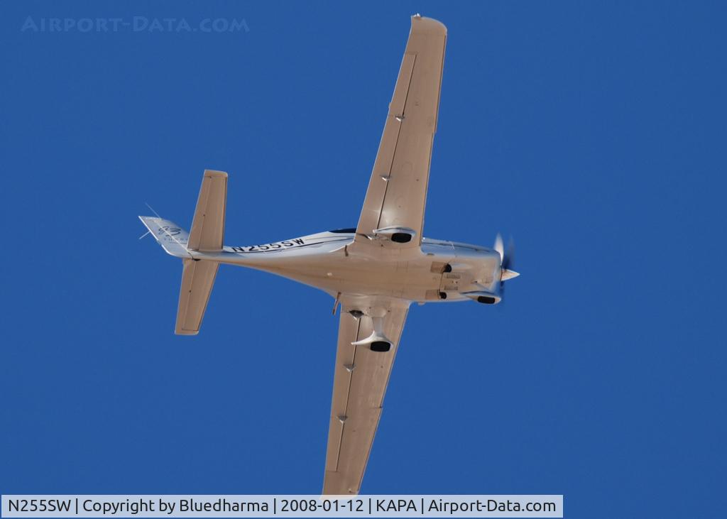 N255SW, 2007 Cirrus SR22 G3 Turbo C/N 2473, Flyover