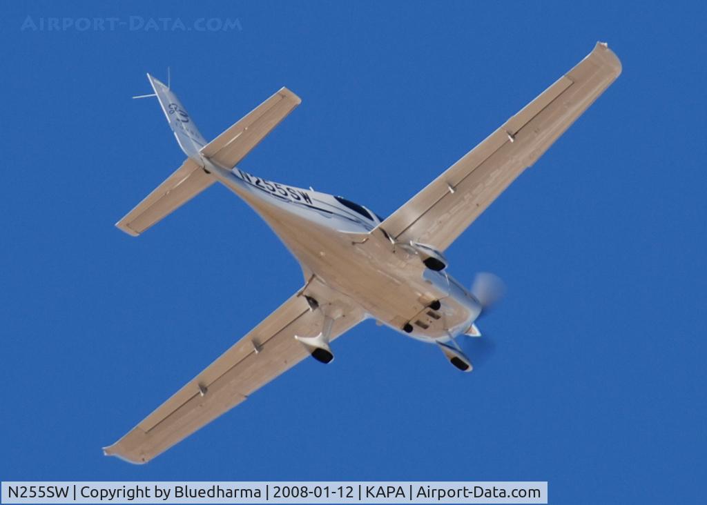 N255SW, 2007 Cirrus SR22 G3 Turbo C/N 2473, Flyover