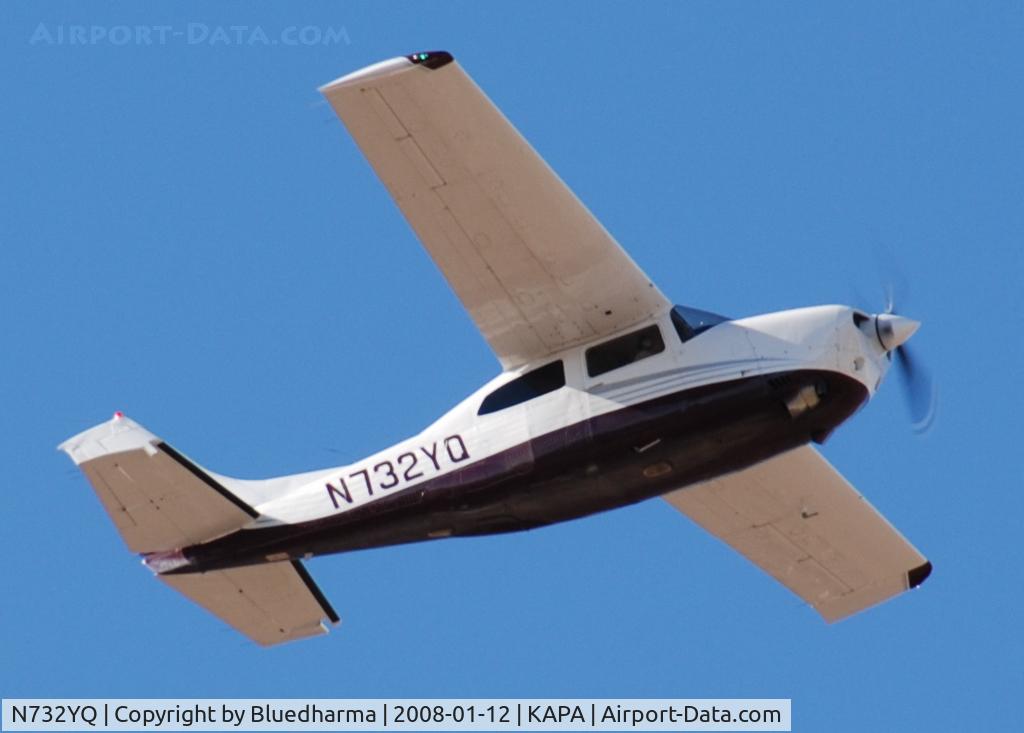 N732YQ, 1977 Cessna T210M Turbo Centurion C/N 21061884, Flyover