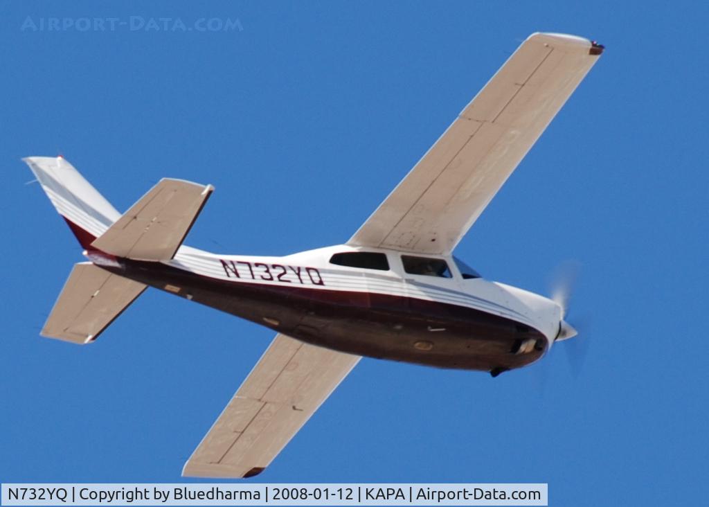 N732YQ, 1977 Cessna T210M Turbo Centurion C/N 21061884, Flyover