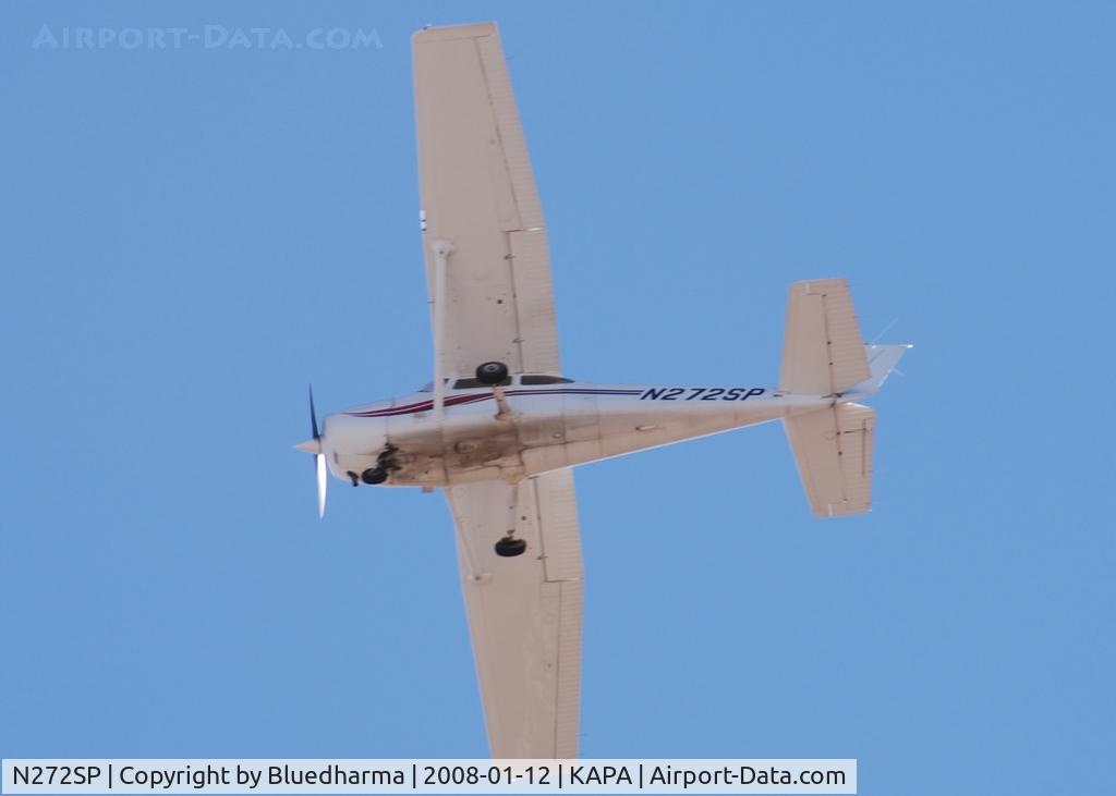N272SP, 1998 Cessna 172S C/N 172S8016, Flyover