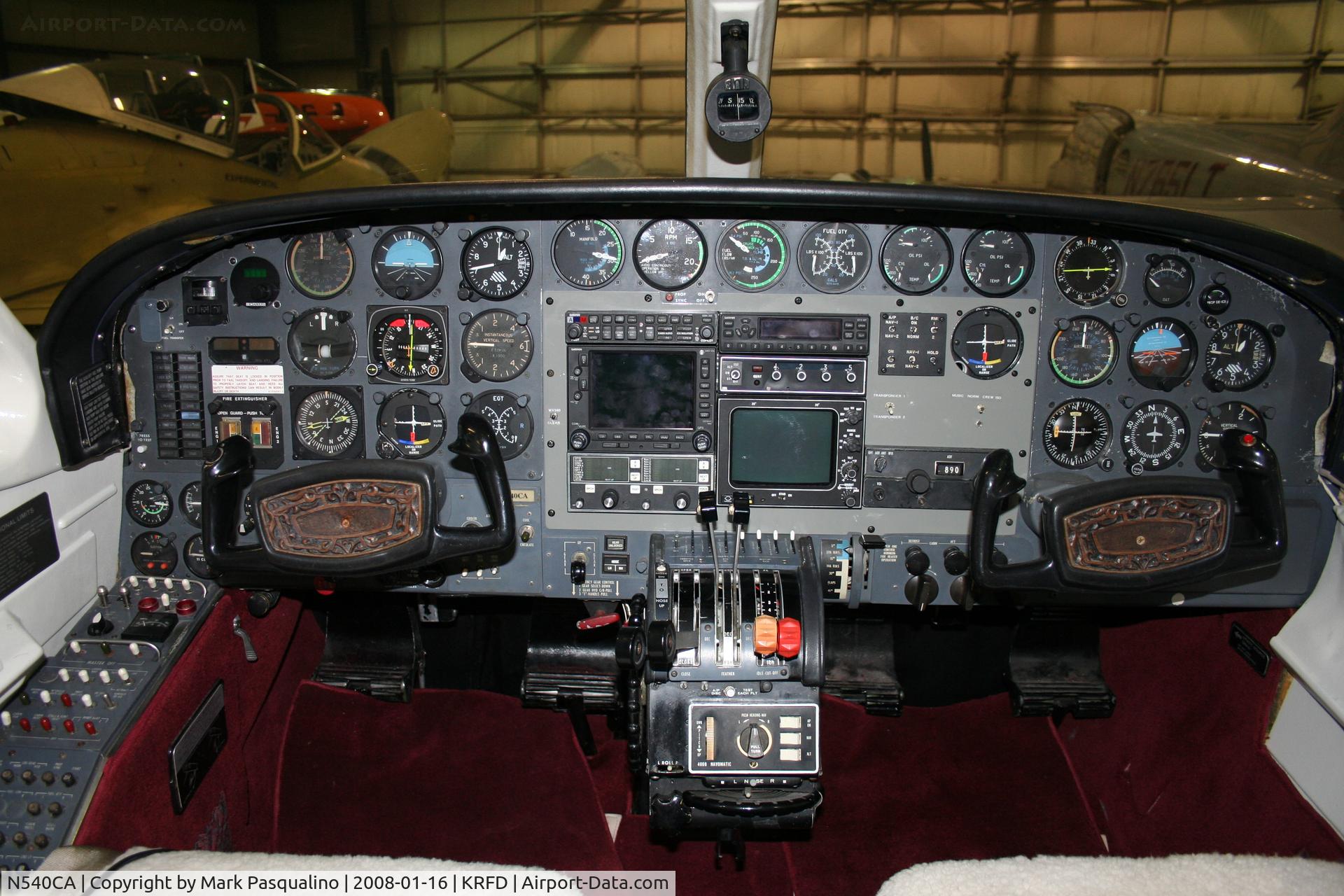 N540CA, 1976 Cessna 421C Golden Eagle C/N 421C0144, Cessna 421C