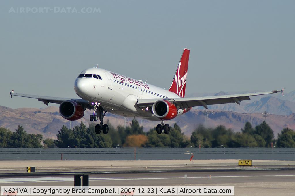 N621VA, 2005 Airbus A320-214 C/N 2616, Virgin America - 'Air Colbert' / 2006 Airbus A320-214