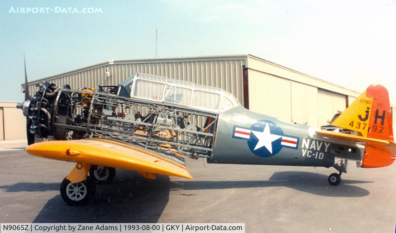 N9065Z, 1959 North American SNJ-5C Texan C/N 88-15836, SNJ-5 at Arlington Municipal