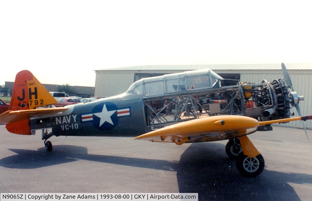 N9065Z, 1959 North American SNJ-5C Texan C/N 88-15836, SNJ-5 at Arlington Municipal