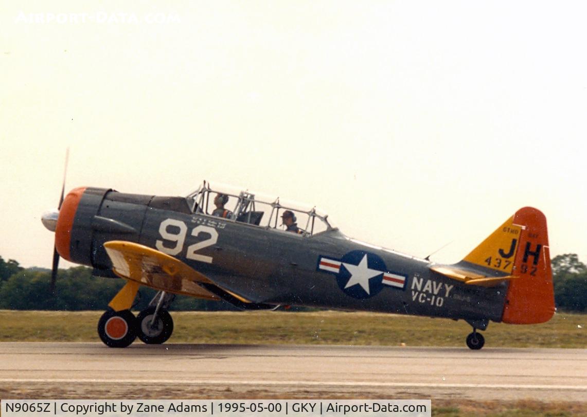 N9065Z, 1959 North American SNJ-5C Texan C/N 88-15836, SNJ-5 at Arlington Municipal