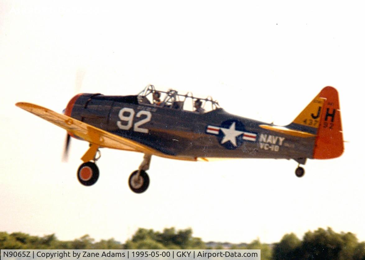 N9065Z, 1959 North American SNJ-5C Texan C/N 88-15836, SNJ-5 at Arlington Municipal