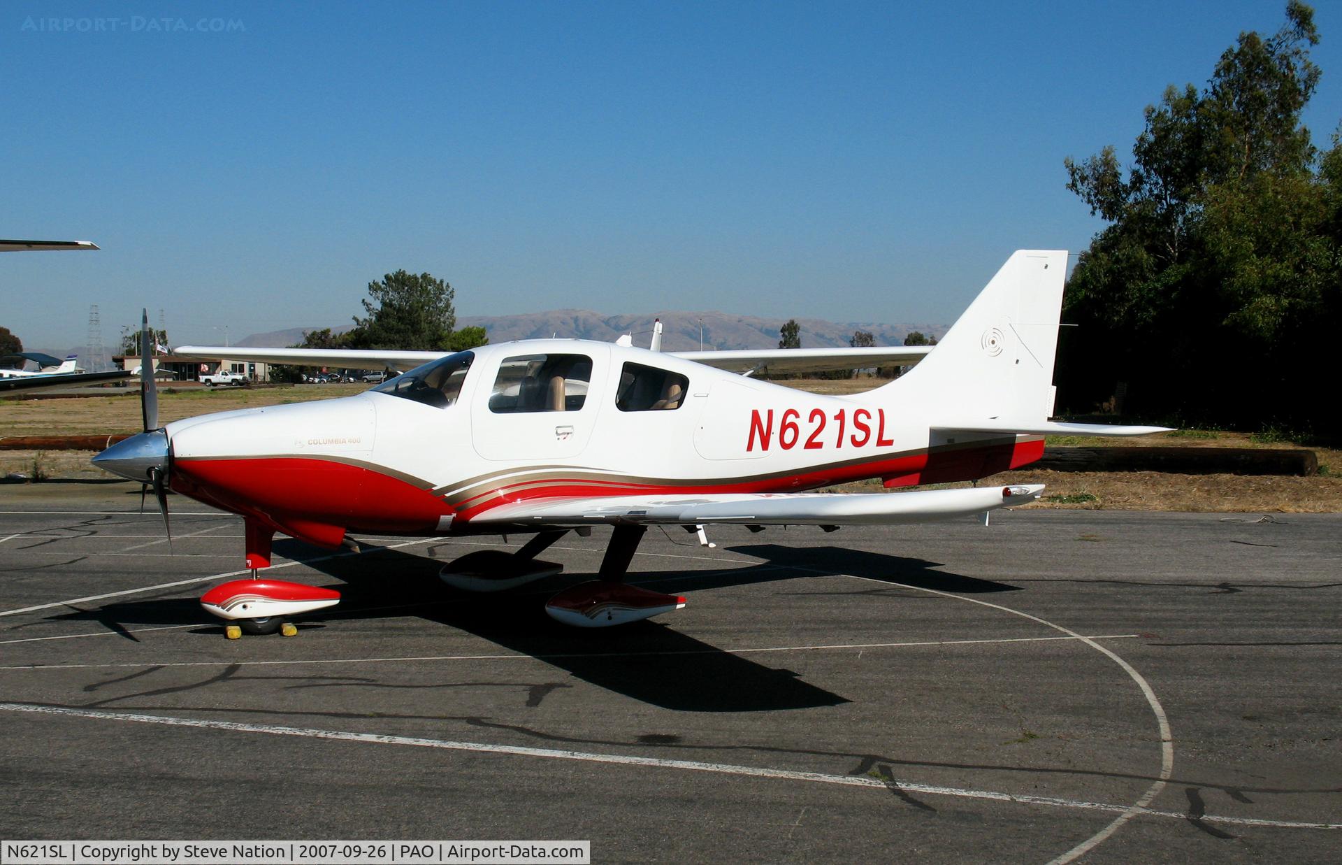 N621SL, 2005 Lancair LC41-550FG C/N 41510, Farm Boys Investment 2005 Lancair Company LC41-550FG @ Palo Alto Airport, CA