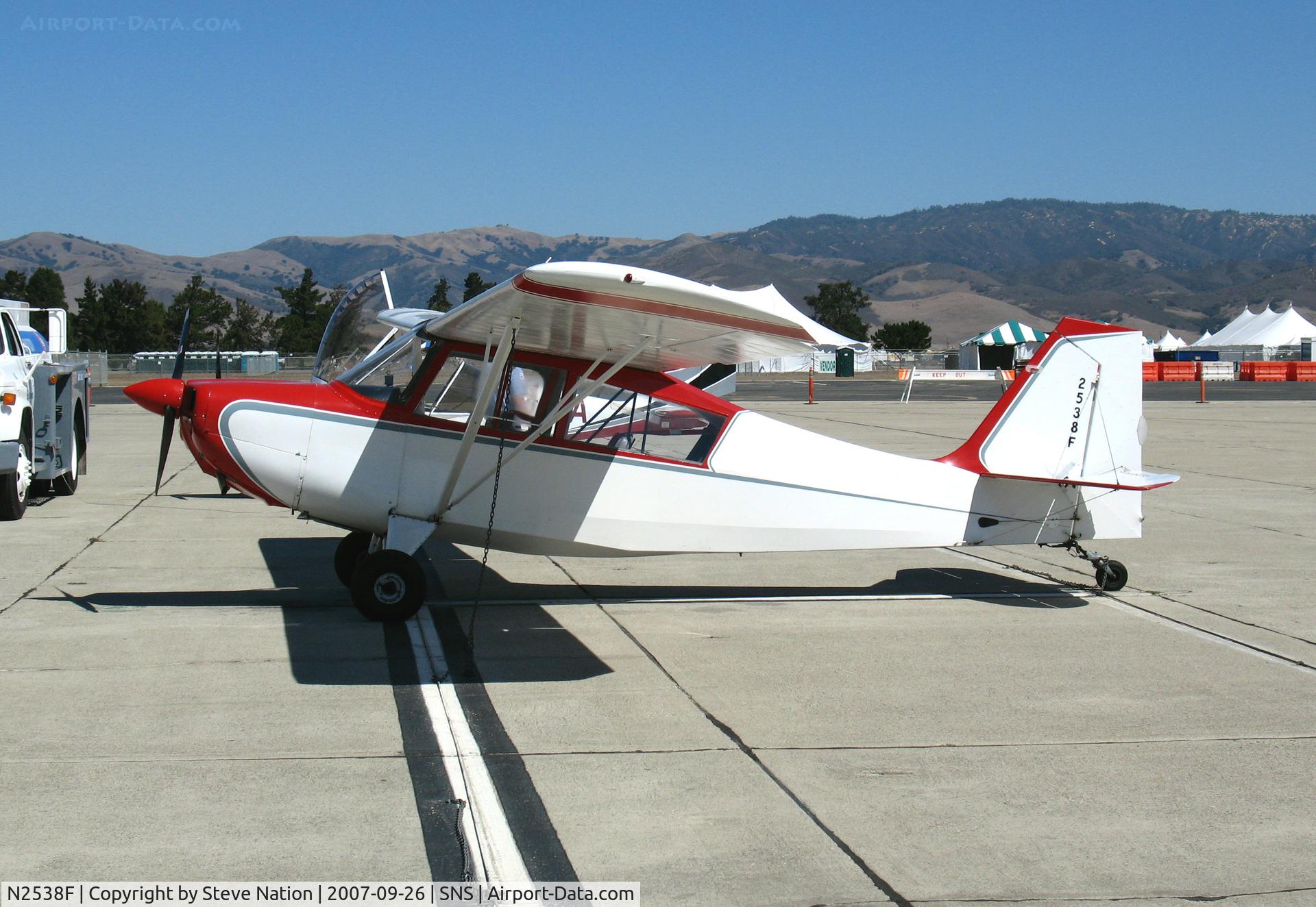 N2538F, 1965 Champion 7ECA Citabria C/N 160, (I want my 