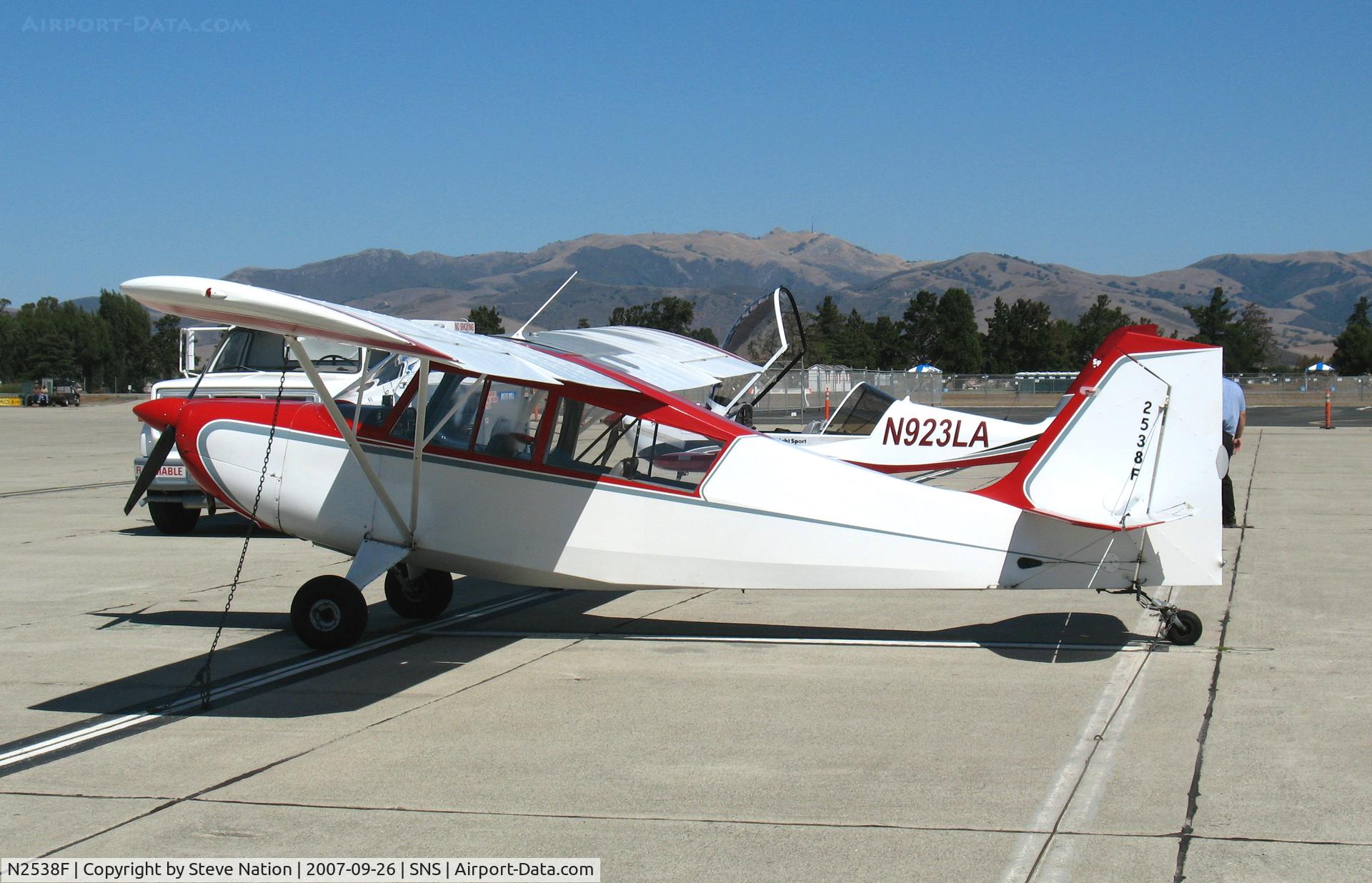 N2538F, 1965 Champion 7ECA Citabria C/N 160, (I want my 