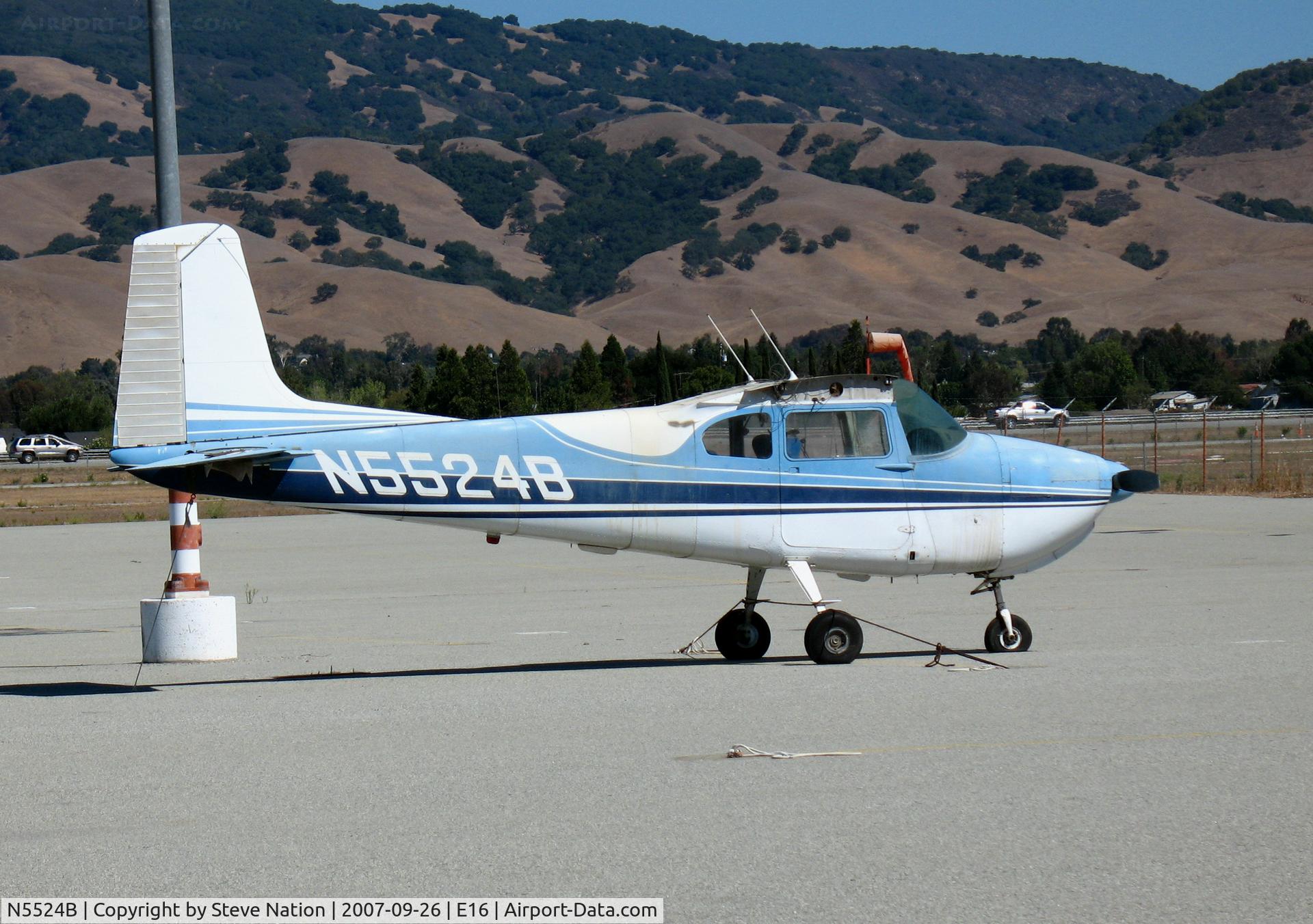 N5524B, 1956 Cessna 182 Skylane C/N 33524, 