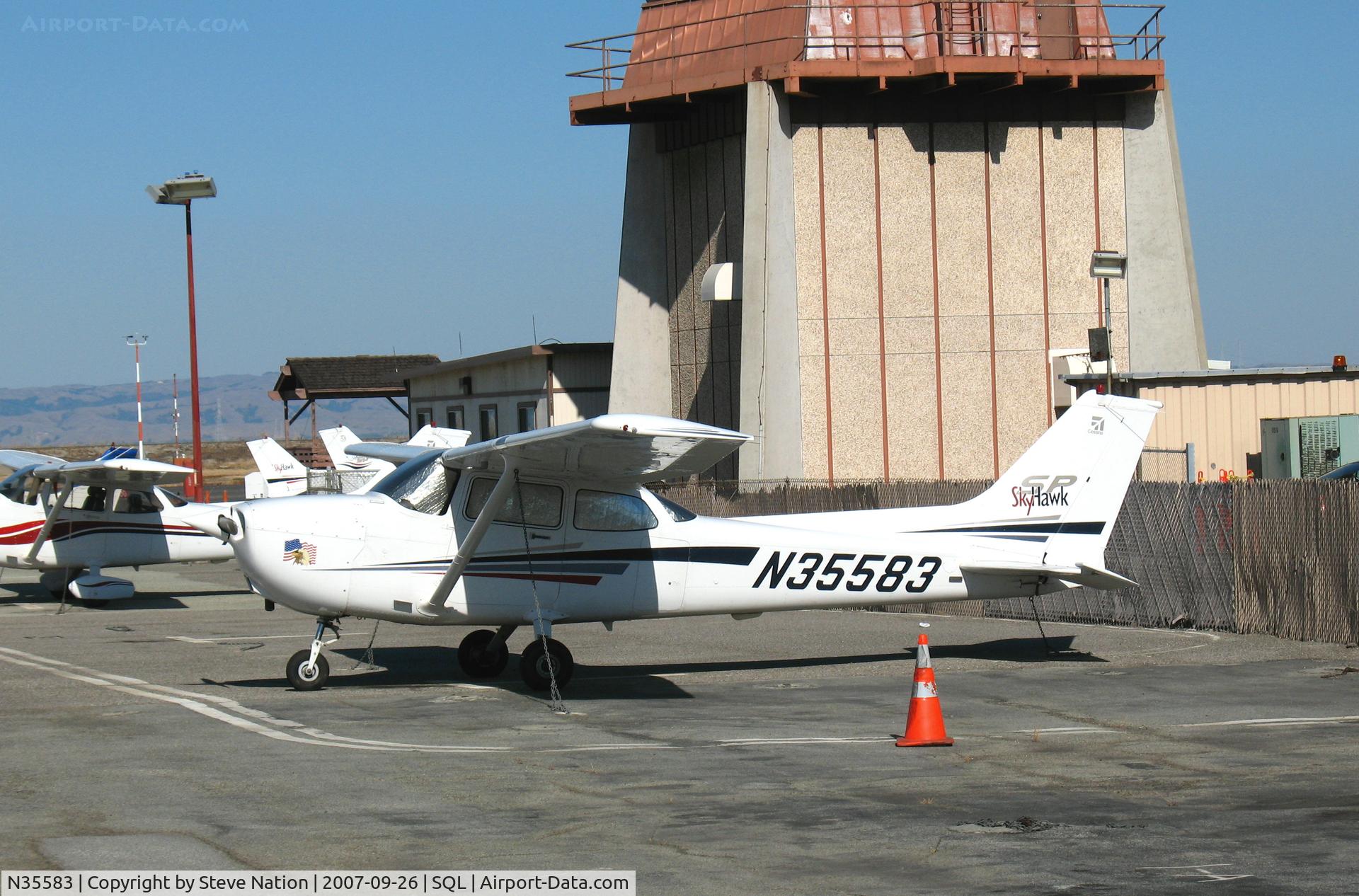 N35583, Cessna 172S C/N 172S8872, Confluence Systems Consulting Cessna 172S @ San Carlos Airport, CA