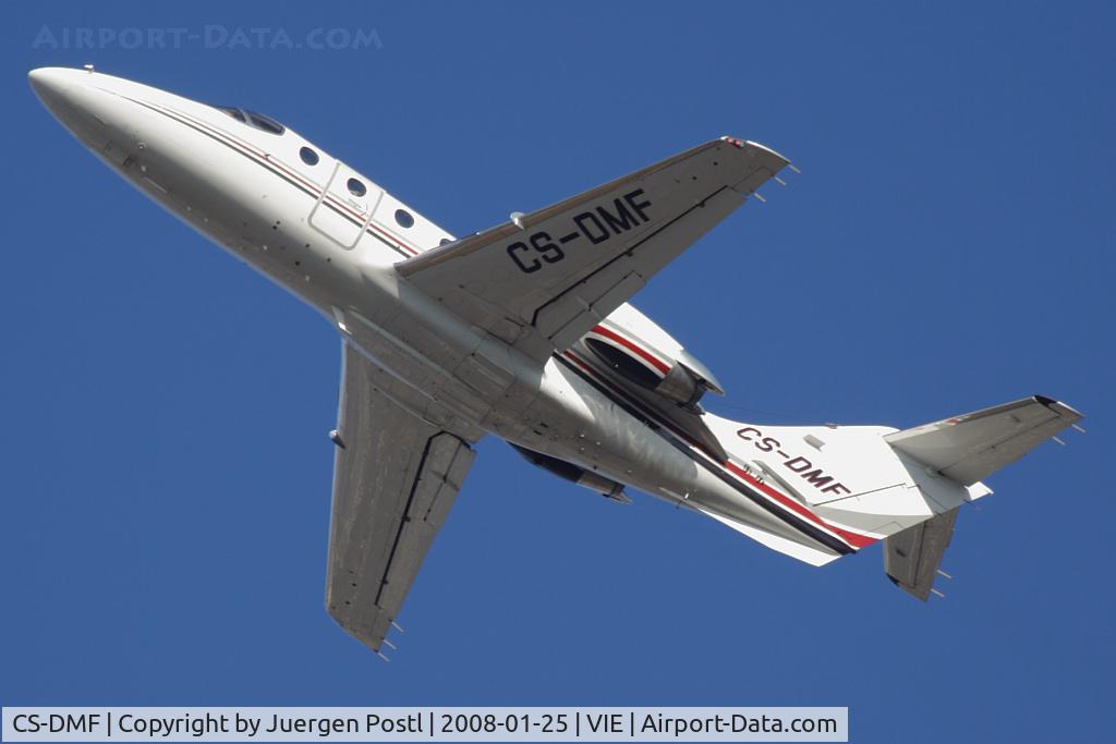 CS-DMF, 2005 Raytheon Hawker 400XP C/N RK-410, Raytheon Aircraft Company Beech Hawker 400XP