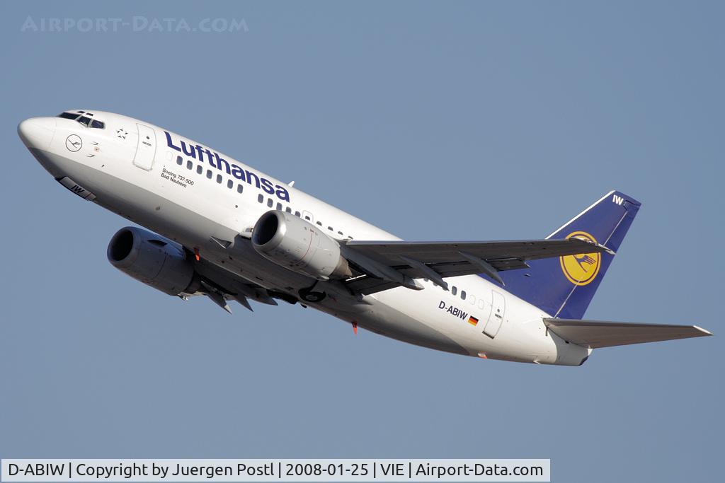 D-ABIW, 1991 Boeing 737-530 C/N 24945, Boeing 737-530