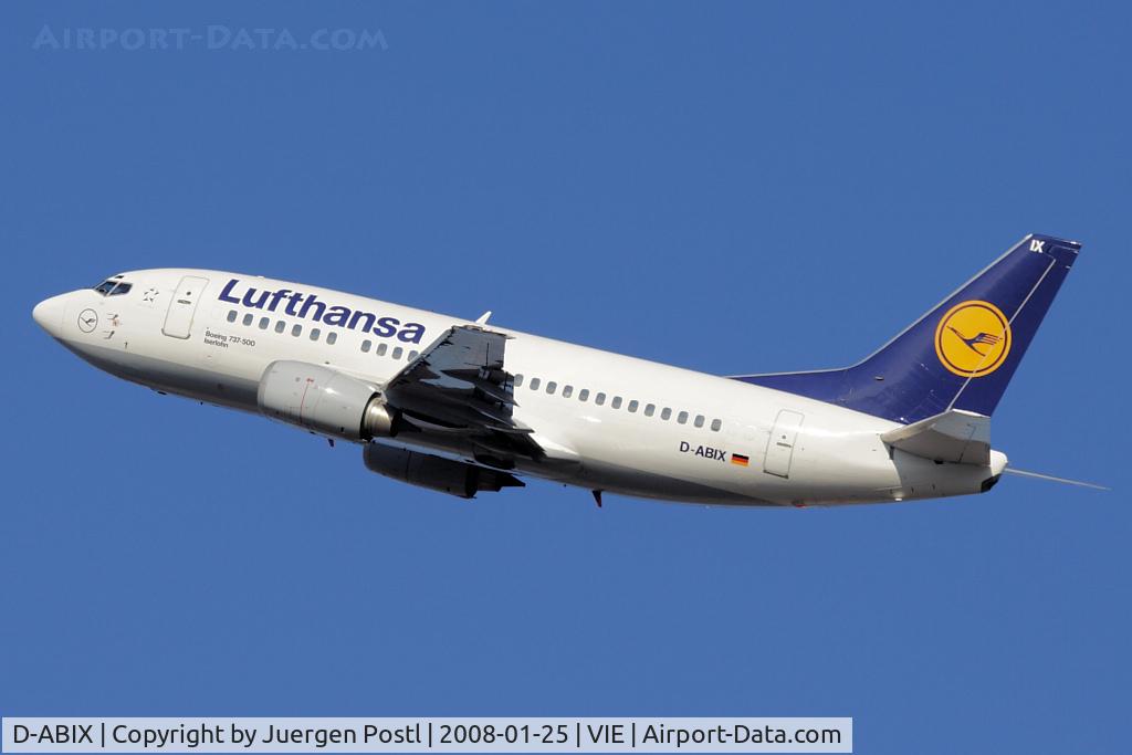 D-ABIX, 1991 Boeing 737-530 C/N 24946, Boeing 737-530