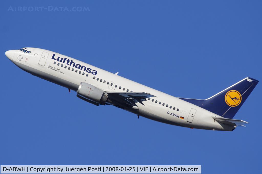 D-ABWH, 1989 Boeing 737-330 C/N 24284, Boeing 737-330
