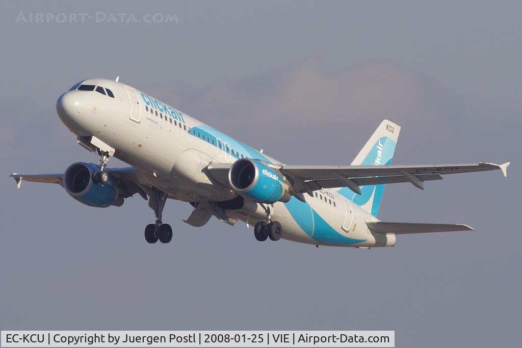 EC-KCU, 2007 Airbus A320-216 C/N 3109, 2007 Airbus A320-216