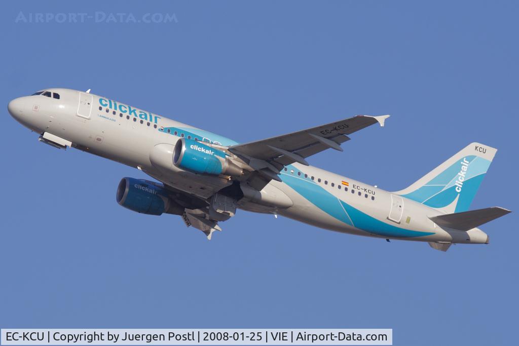EC-KCU, 2007 Airbus A320-216 C/N 3109, 2007 Airbus A320-216