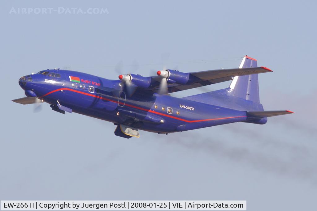 EW-266TI, 1966 Antonov An-12BP C/N 6344610, Antonov An-12