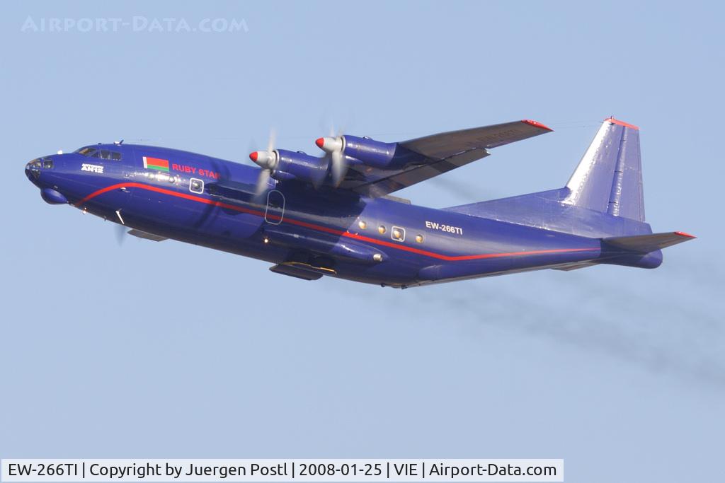 EW-266TI, 1966 Antonov An-12BP C/N 6344610, Antonov An-12