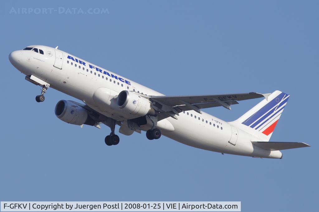 F-GFKV, 1991 Airbus A320-211 C/N 0227, Airbus A320-211