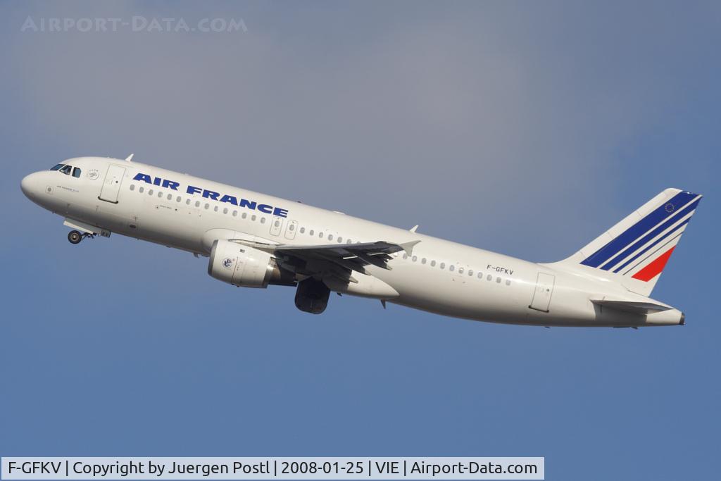 F-GFKV, 1991 Airbus A320-211 C/N 0227, Airbus A320-211