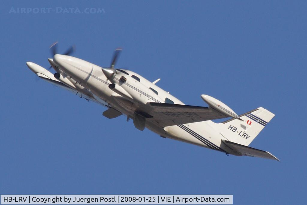 HB-LRV, 1977 Piper PA-31T-620 Cheyenne II C/N 31T-7820017, 1977 Piper Aircraft Inc. PA-31T