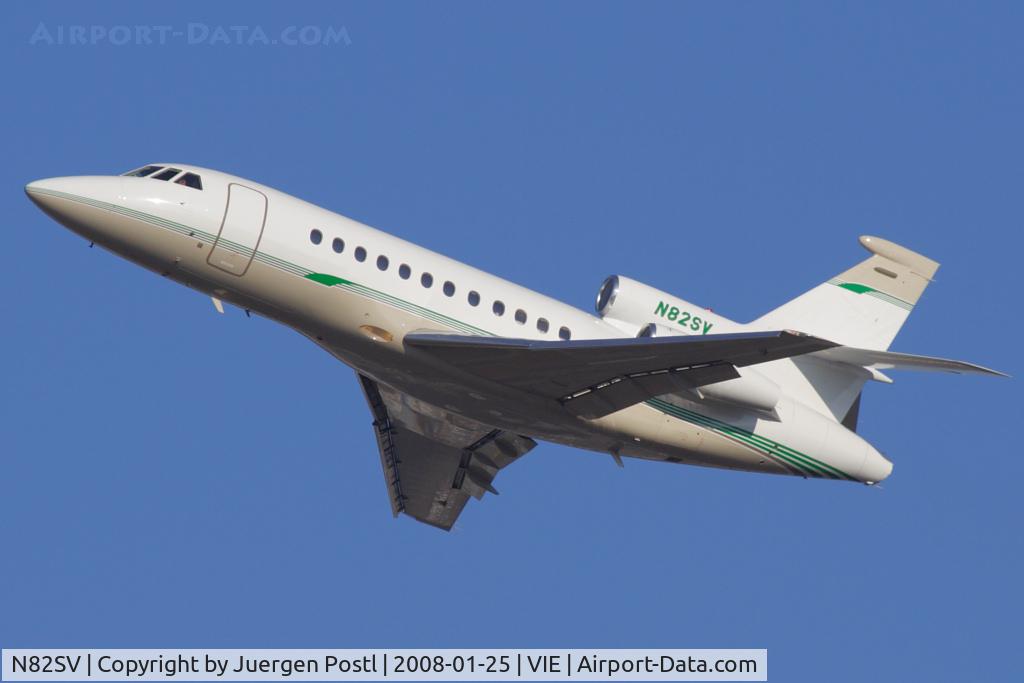 N82SV, 1997 Dassault Falcon 900 C/N 163, Dassault Falcon 900
